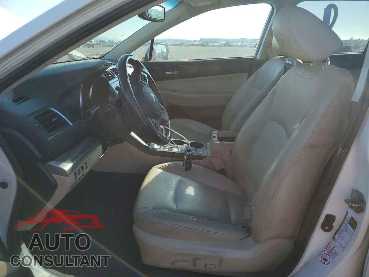 SUBARU OUTBACK 2016 - 4S4BSBLC9G3299481