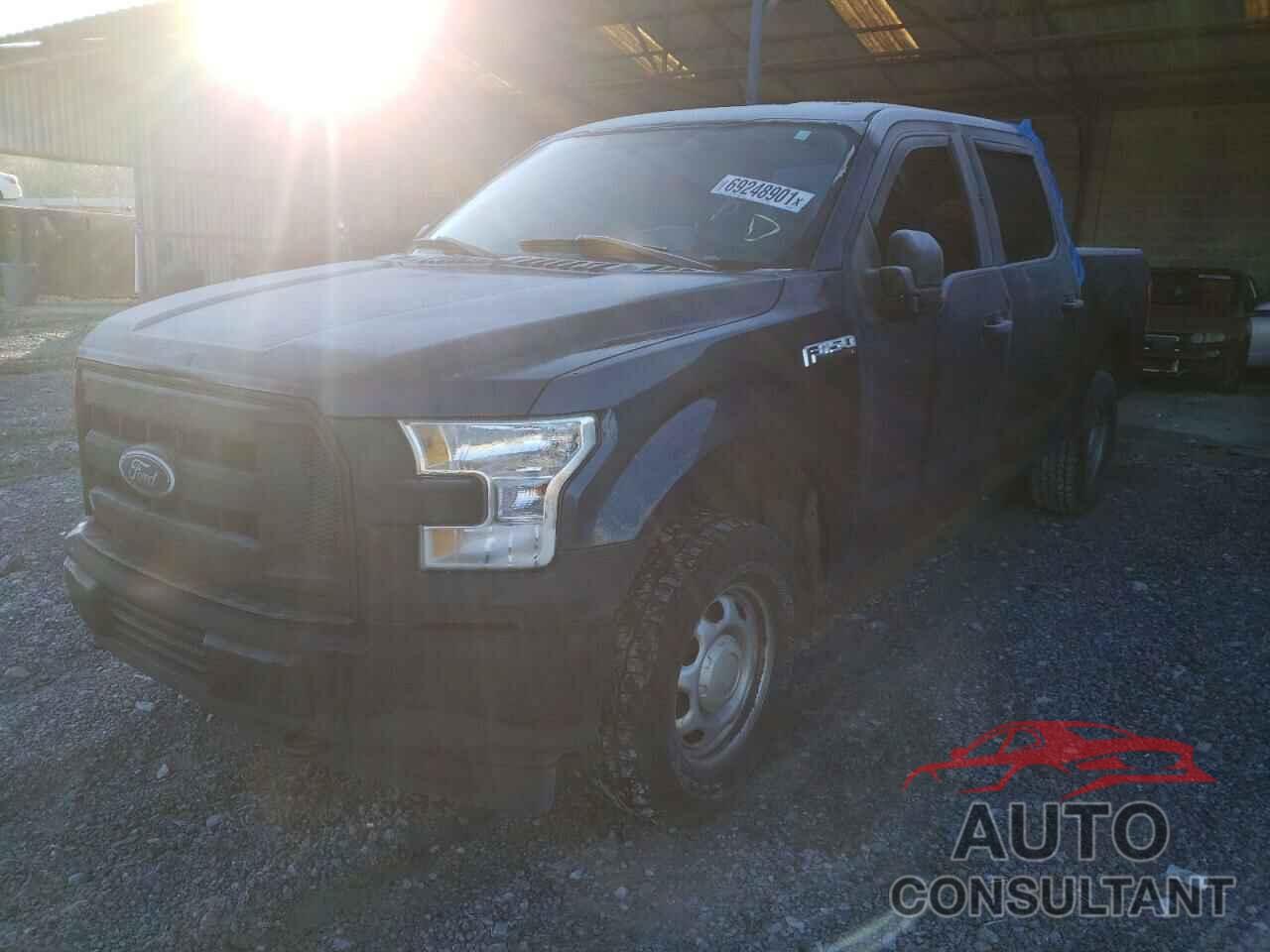 FORD F-150 2017 - 1FTEW1E8XHFB29686