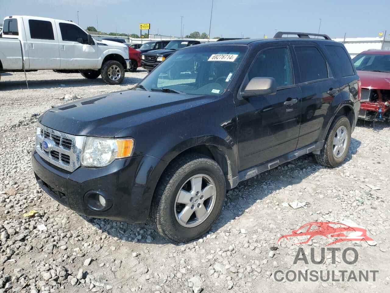 FORD ESCAPE 2011 - 1FMCU9D79BKC12587