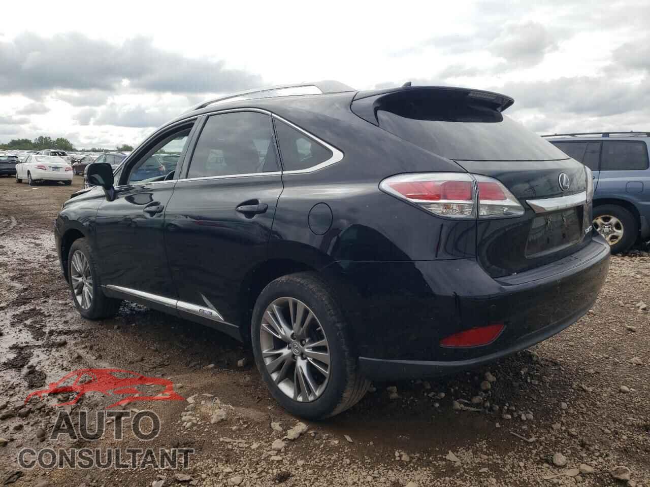 LEXUS RX450 2013 - JTJBC1BA3D2442418