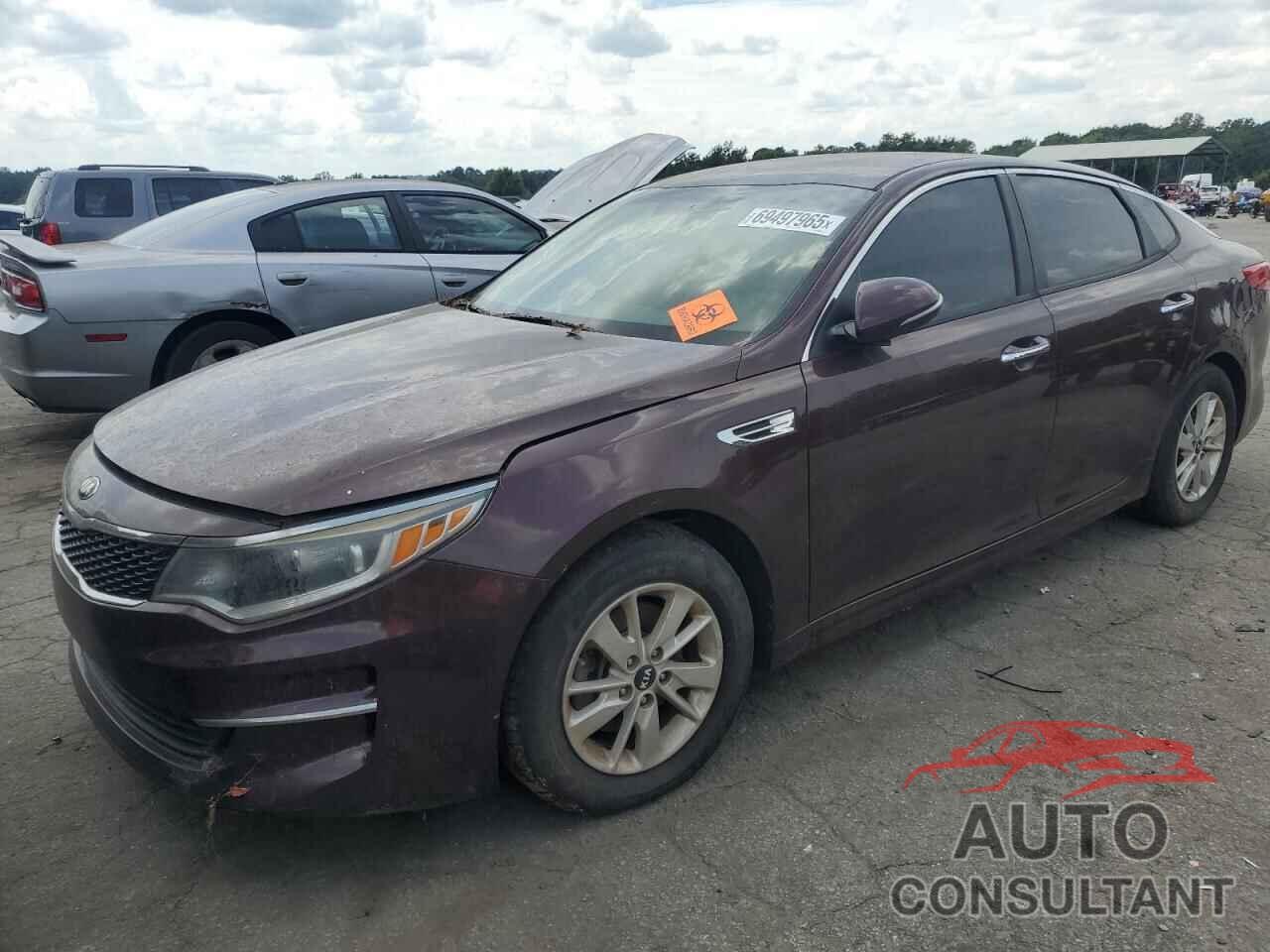 KIA OPTIMA 2016 - 5XXGT4L39GG118897