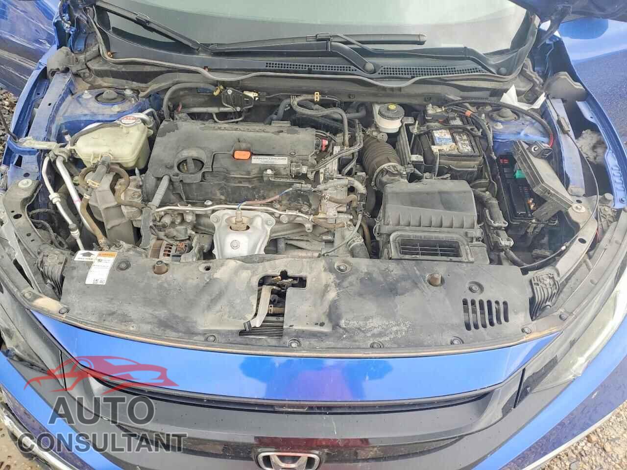 HONDA CIVIC 2021 - 2HGFC2F6XMH551936