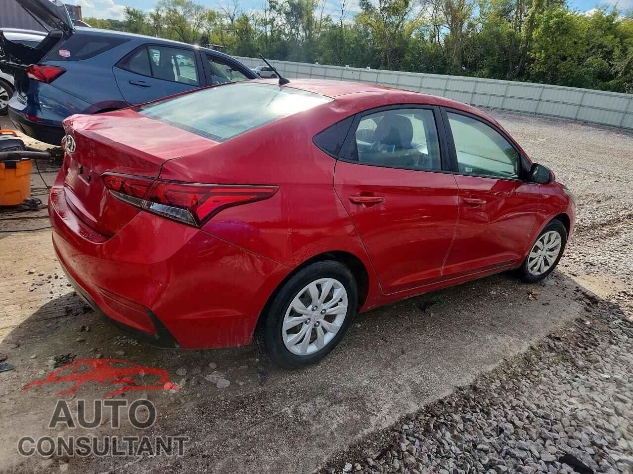 HYUNDAI ACCENT 2019 - 3KPC24A35KE082437