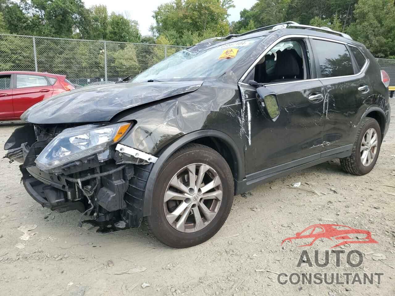 NISSAN ROGUE 2016 - KNMAT2MT4GP635266