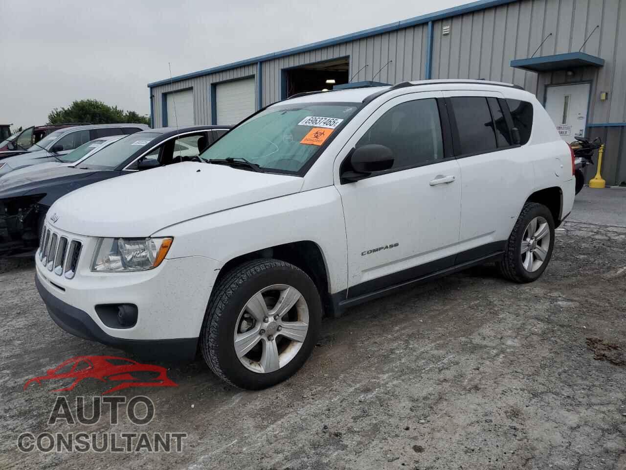 JEEP COMPASS 2012 - 1C4NJDEB0CD624740