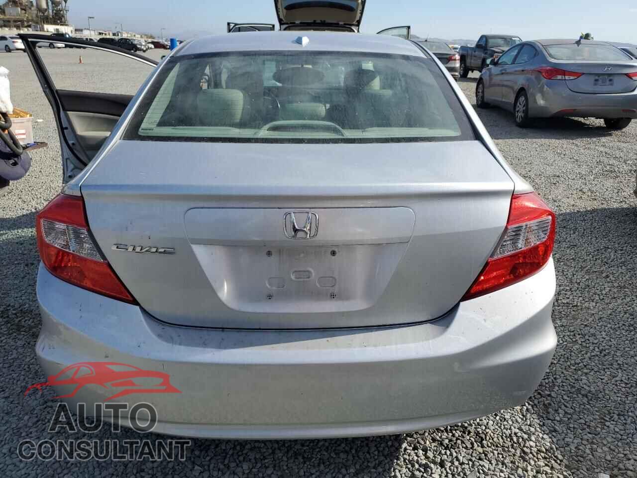 HONDA CIVIC 2012 - 19XFB2F99CE335727