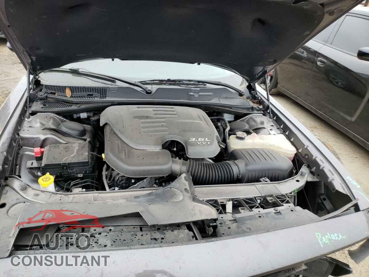 DODGE CHALLENGER 2019 - 2C3CDZAGXKH620410
