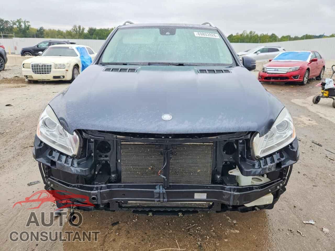 MERCEDES-BENZ M-CLASS 2015 - 4JGDA5HB2FA549151