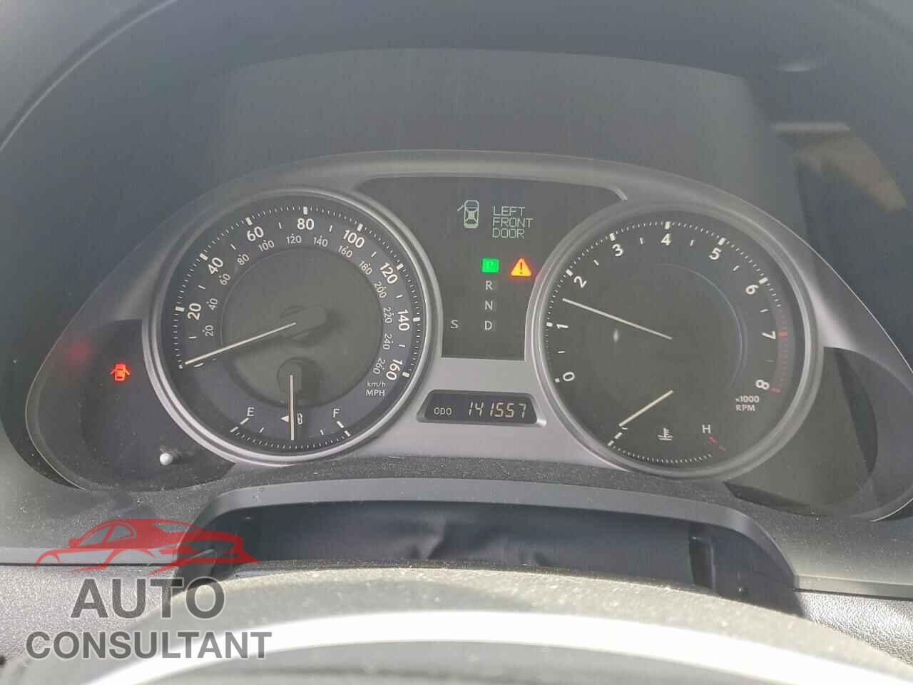 LEXUS IS 2009 - JTHBK262695103865