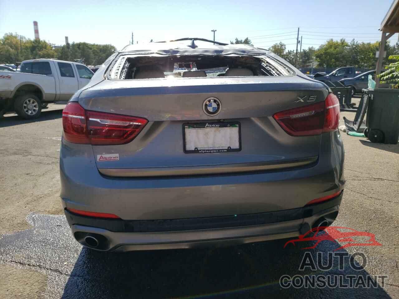 BMW X6 2017 - 5UXKU2C31H0N85552