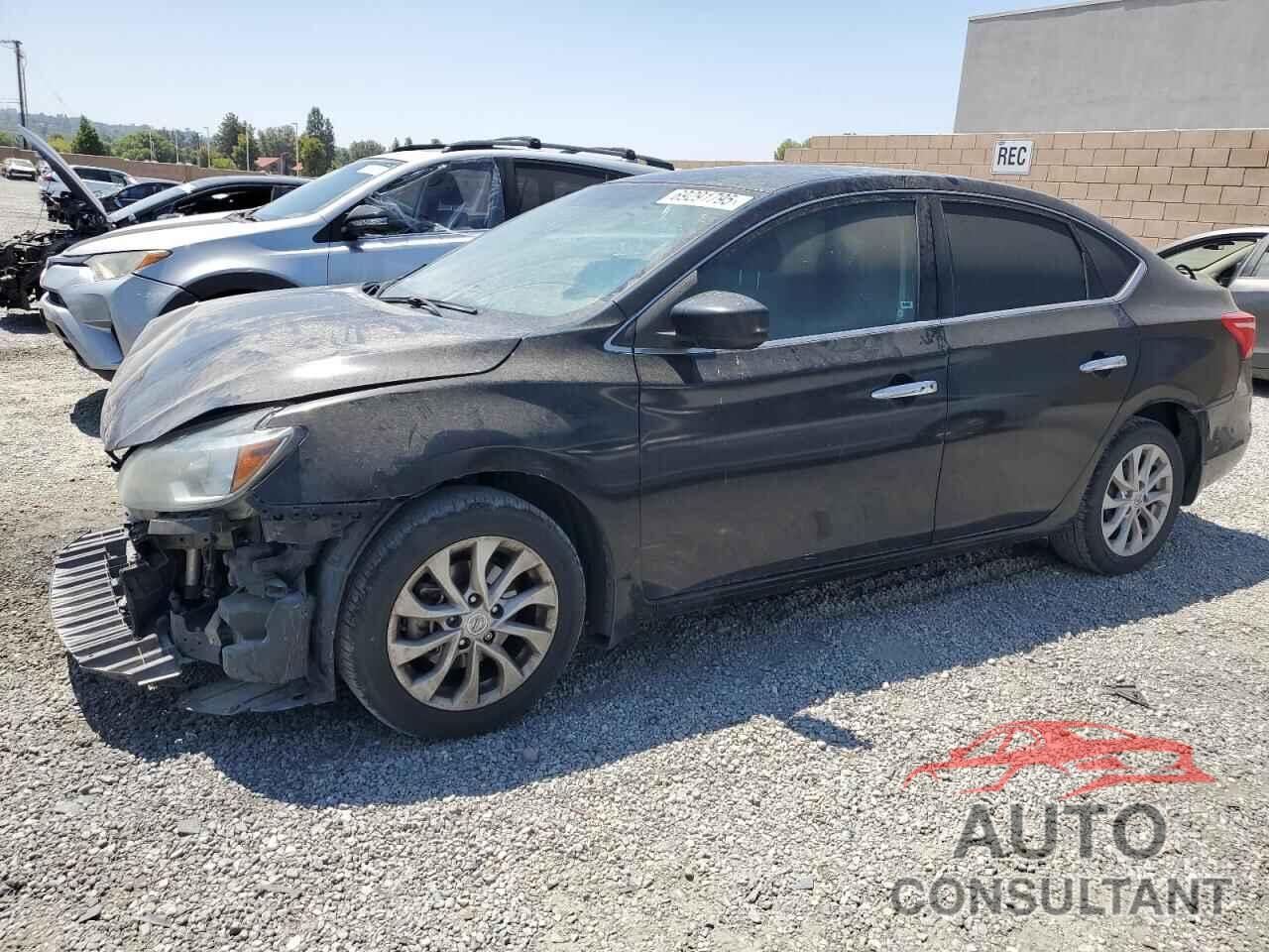 NISSAN SENTRA 2018 - 3N1AB7APXJY208576