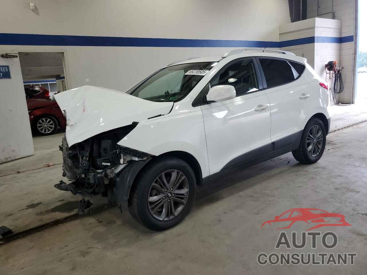 HYUNDAI TUCSON 2014 - KM8JU3AG0EU833234