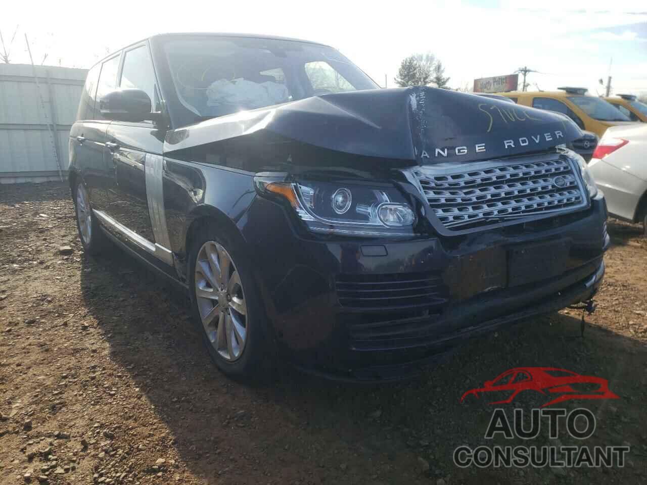 LAND ROVER RANGEROVER 2017 - SALGS2FV4HA346008