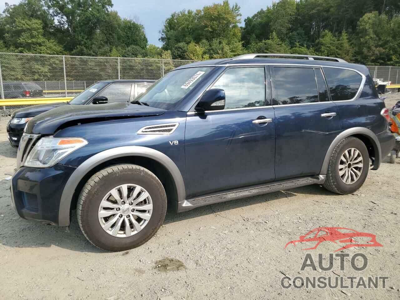 NISSAN ARMADA 2018 - JN8AY2NC1J9553107