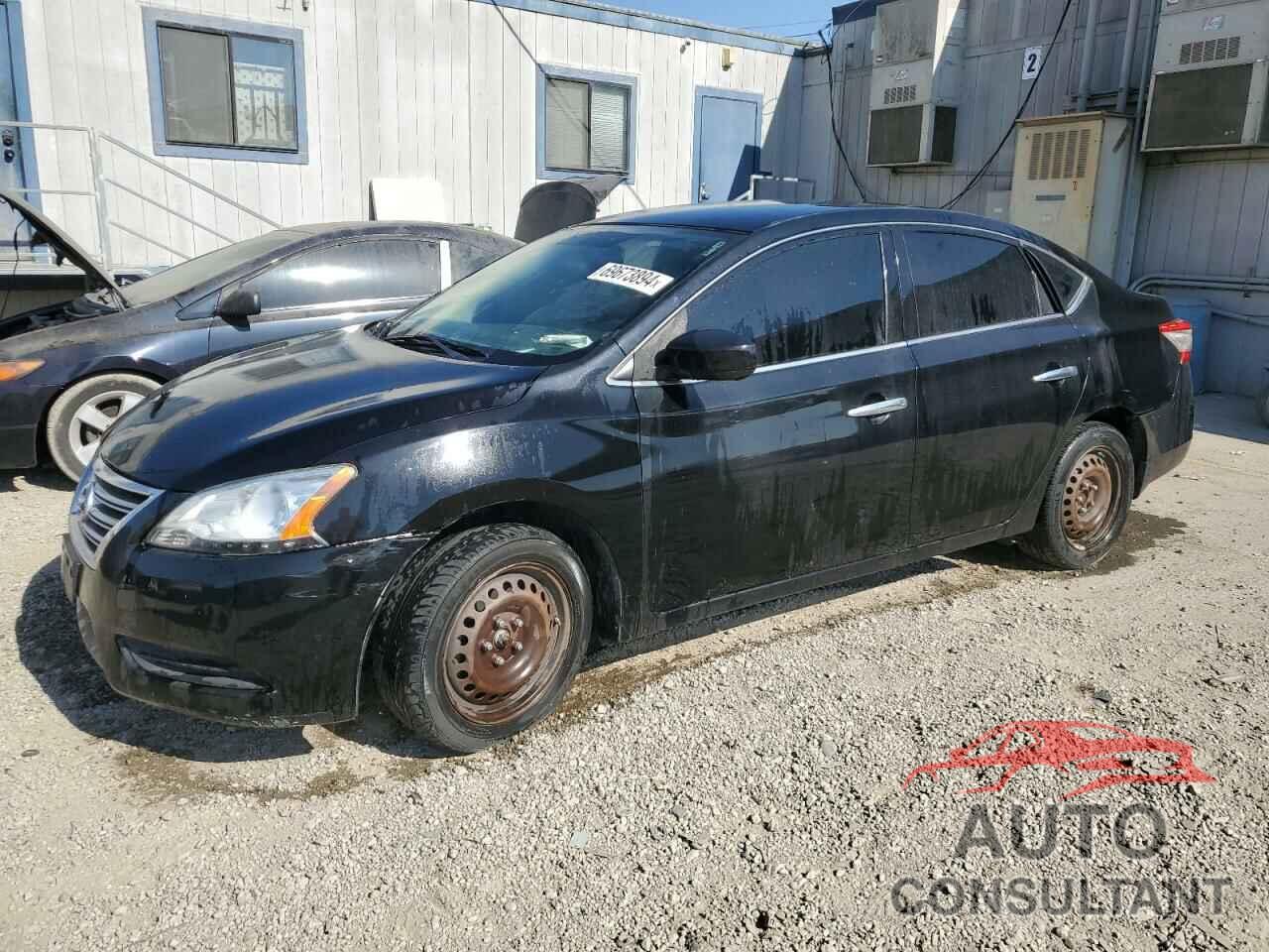 NISSAN SENTRA 2015 - 3N1AB7AP2FY345731