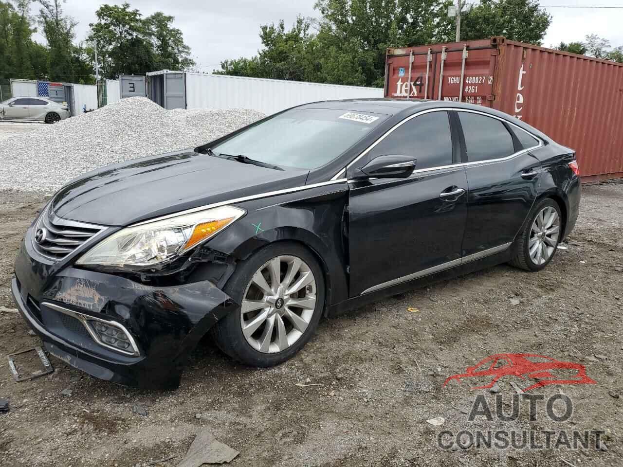 HYUNDAI AZERA 2017 - KMHFH4JGXHA583166