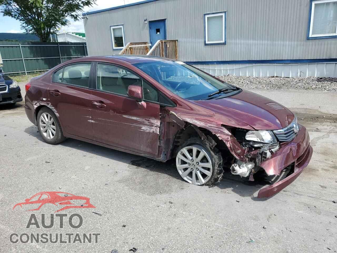 HONDA CIVIC 2012 - 2HGFB2F99CH532130