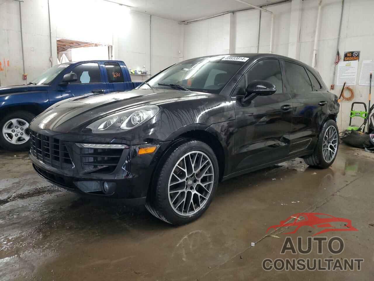 PORSCHE MACAN 2017 - WP1AB2A54HLB14645