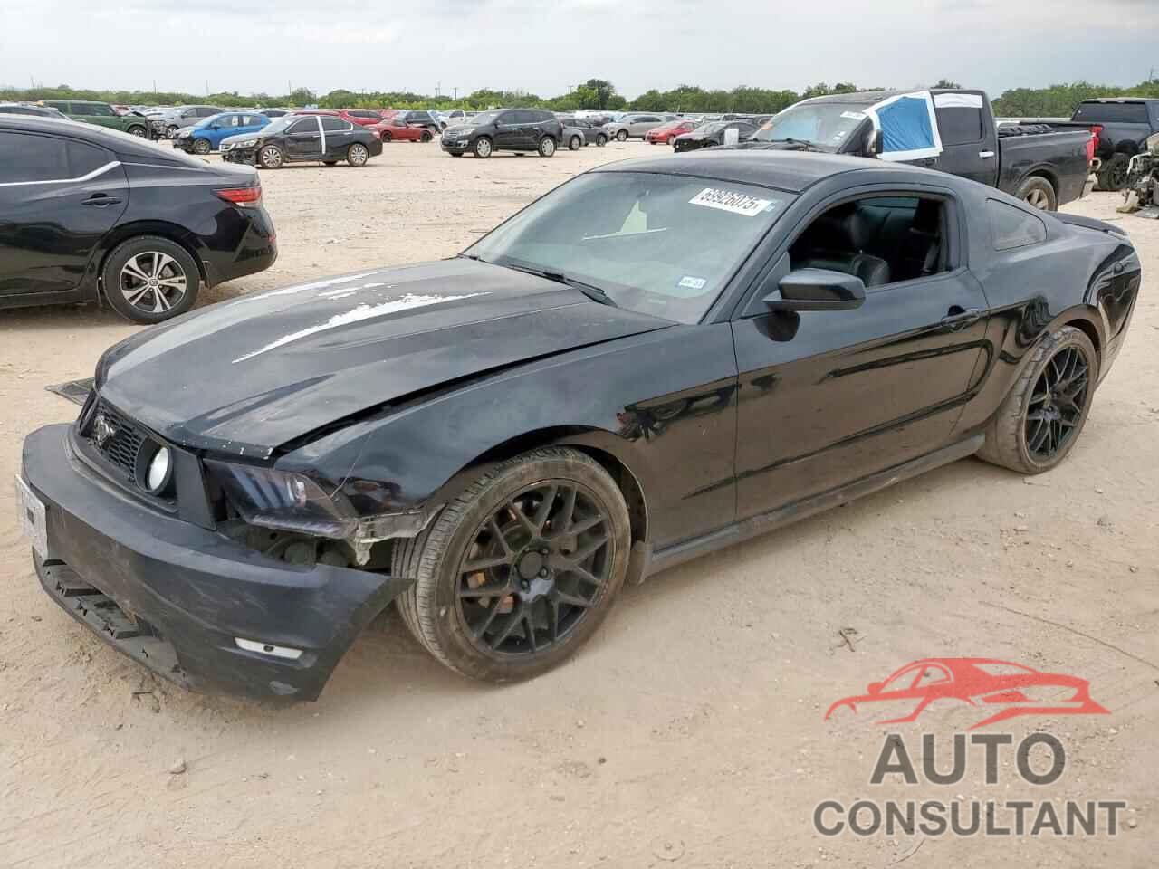 FORD MUSTANG 2012 - 1ZVBP8CF9C5269931