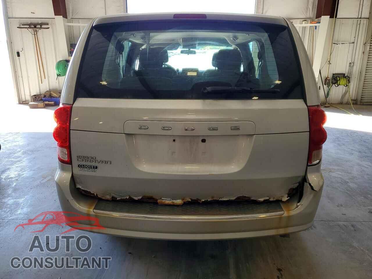 DODGE CARAVAN 2012 - 2C4RDGBG7CR360004