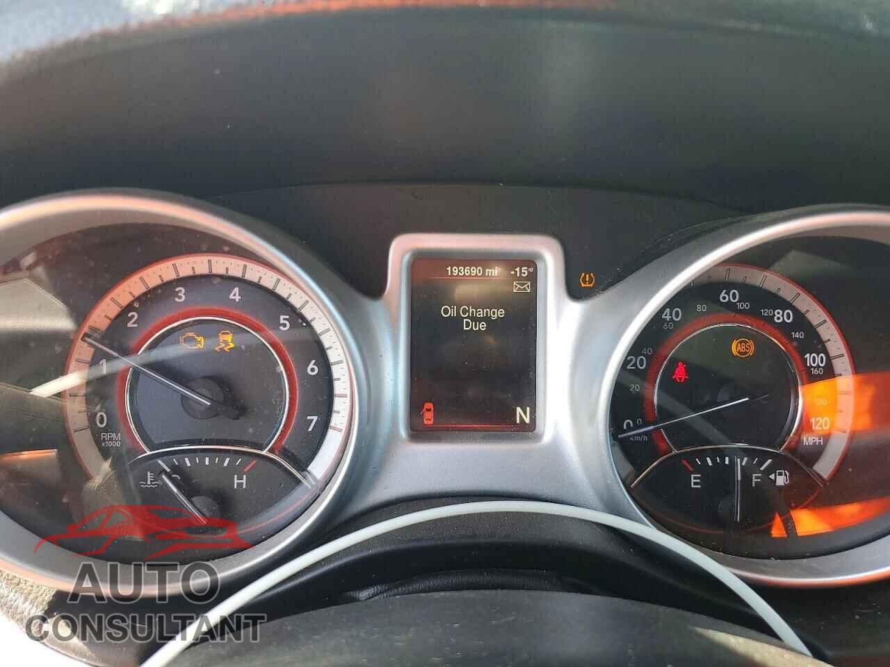 DODGE JOURNEY 2015 - 3C4PDCBG9FT653906