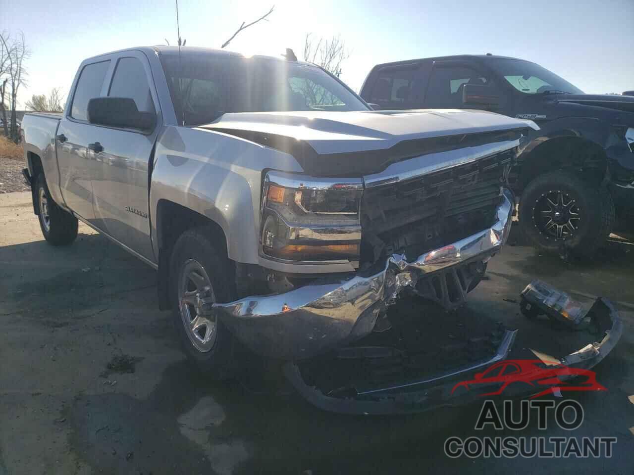 CHEVROLET SILVERADO 2017 - 3GCPCNEC2HG233570