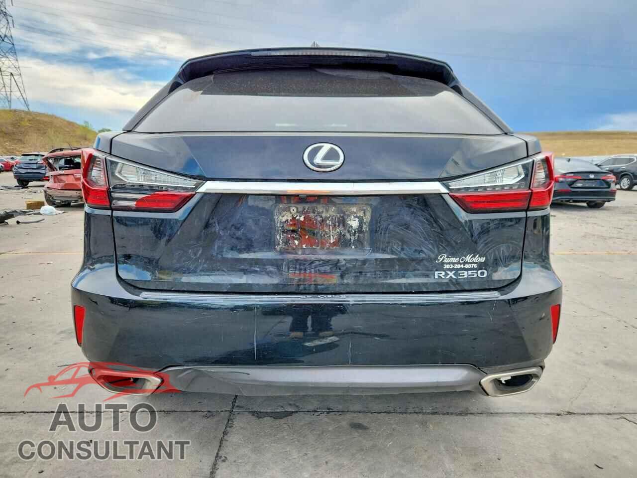 LEXUS RX350 2016 - 2T2BZMCA4GC011265