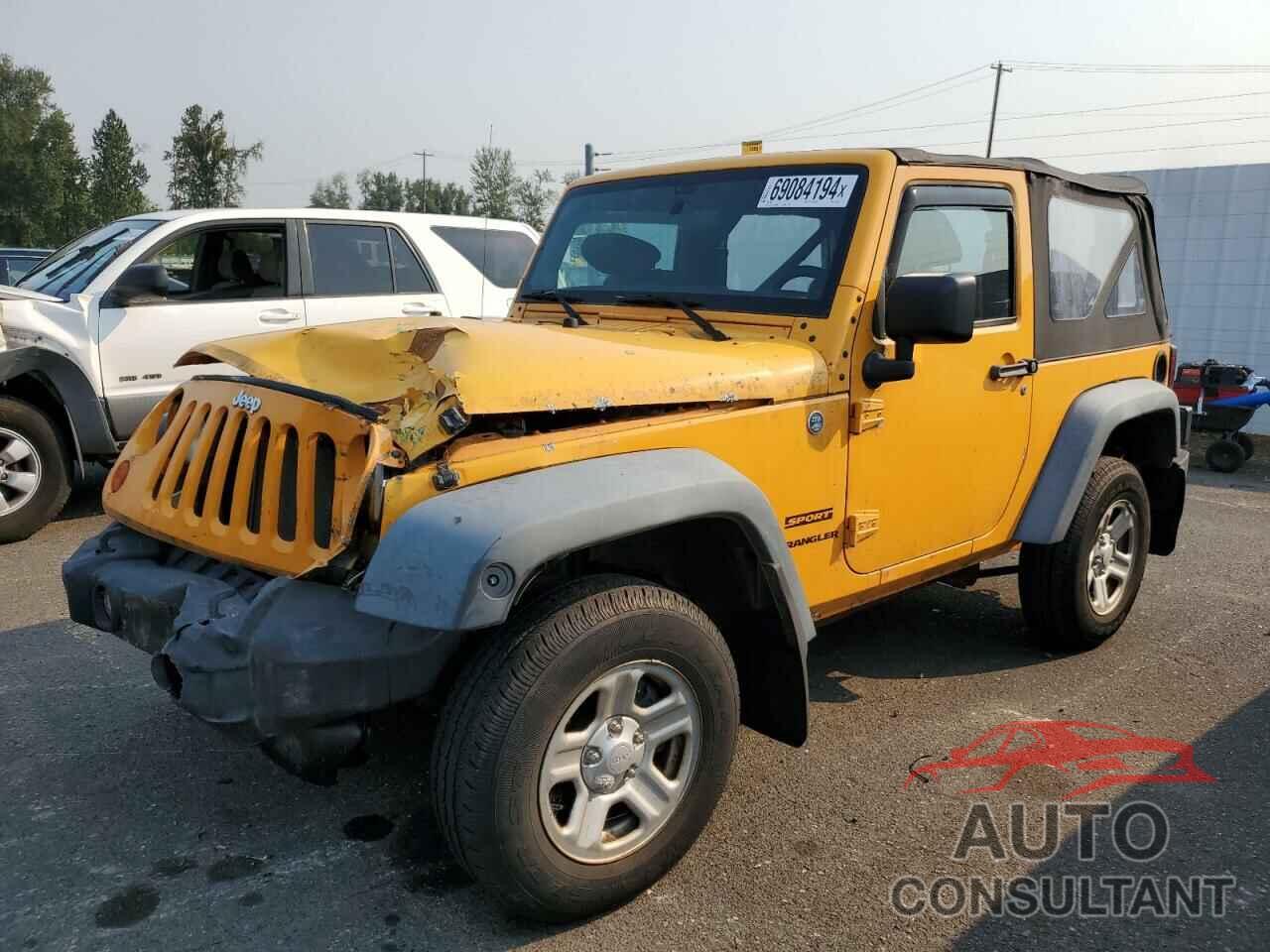 JEEP WRANGLER 2012 - 1C4AJWAG5CL172530