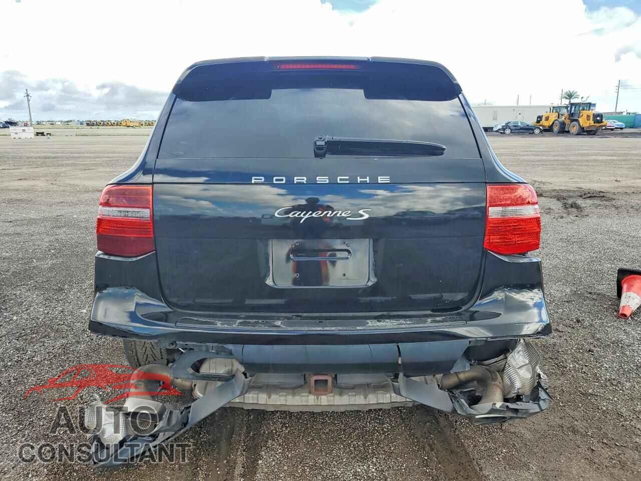PORSCHE CAYENNE 2009 - WP1AB29P19LA41466