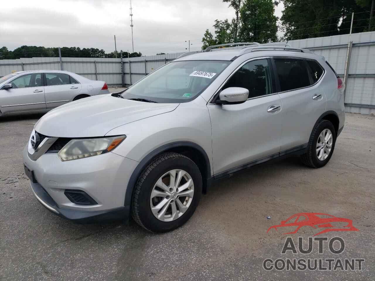 NISSAN ROGUE 2014 - 5N1AT2MV9EC844648