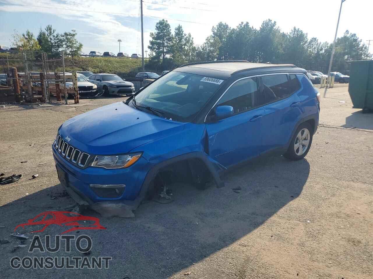 JEEP COMPASS 2019 - 3C4NJDBB0KT670064