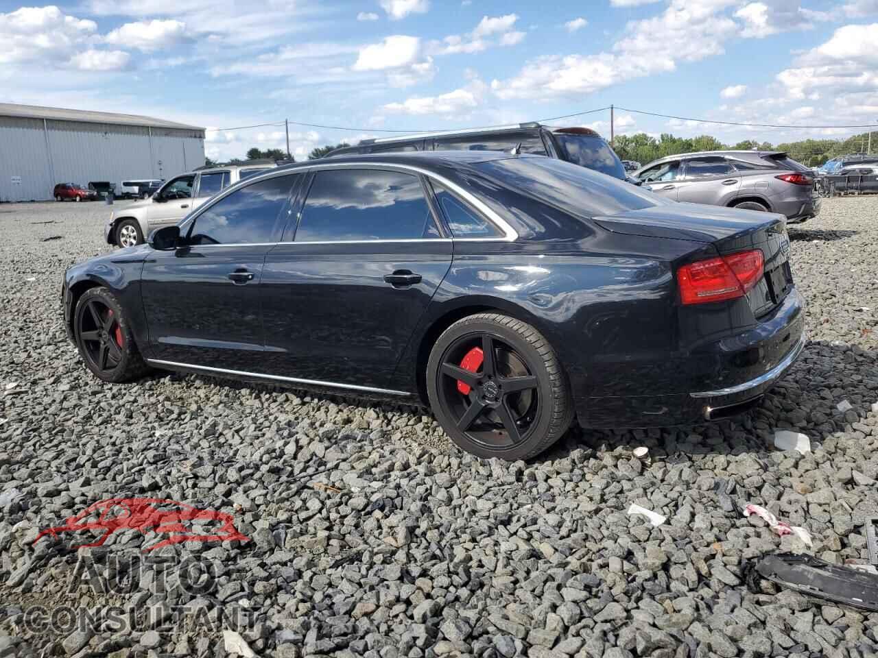 AUDI A8 2013 - WAUR2AFD6DN018820