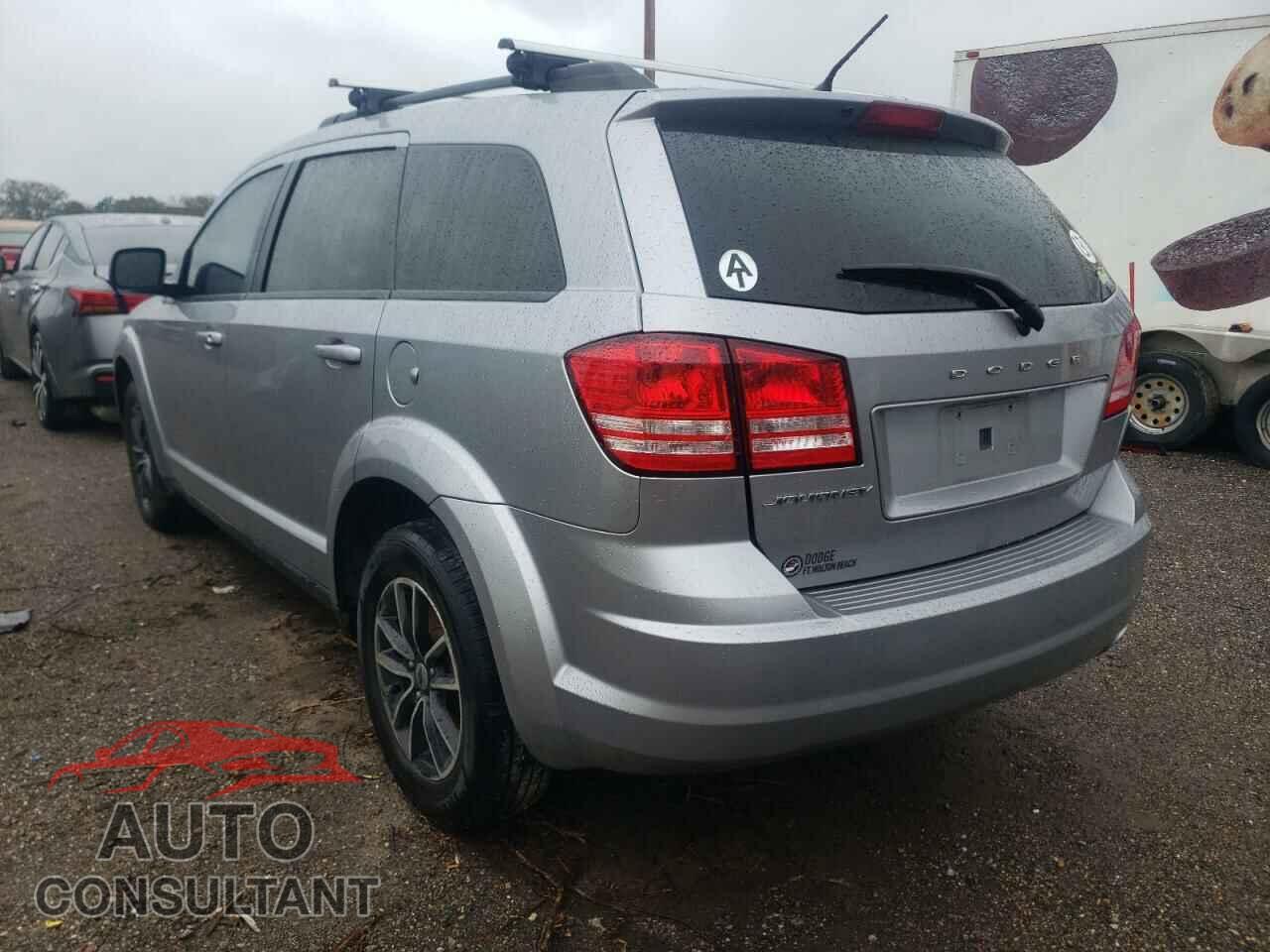 DODGE JOURNEY 2018 - 3C4PDCAB3JT295457