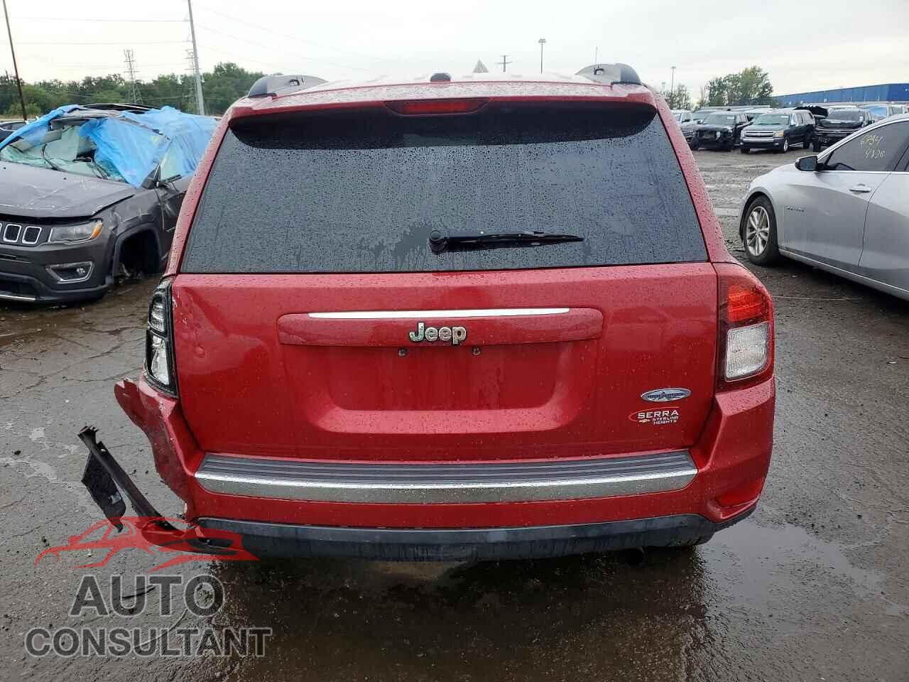JEEP COMPASS 2015 - 1C4NJCEA2FD111124