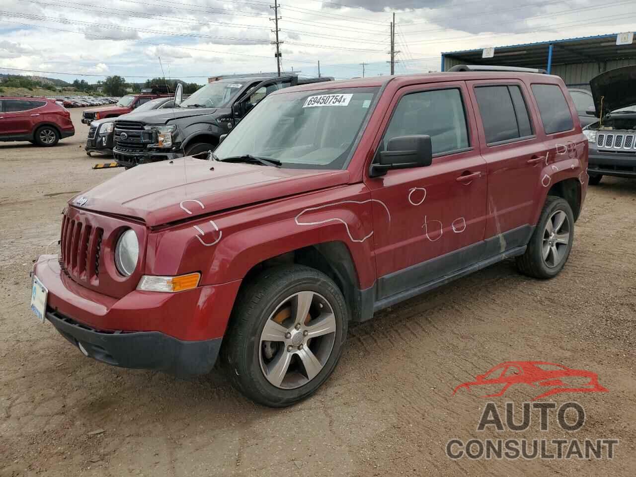 JEEP PATRIOT 2016 - 1C4NJRFB8GD580181