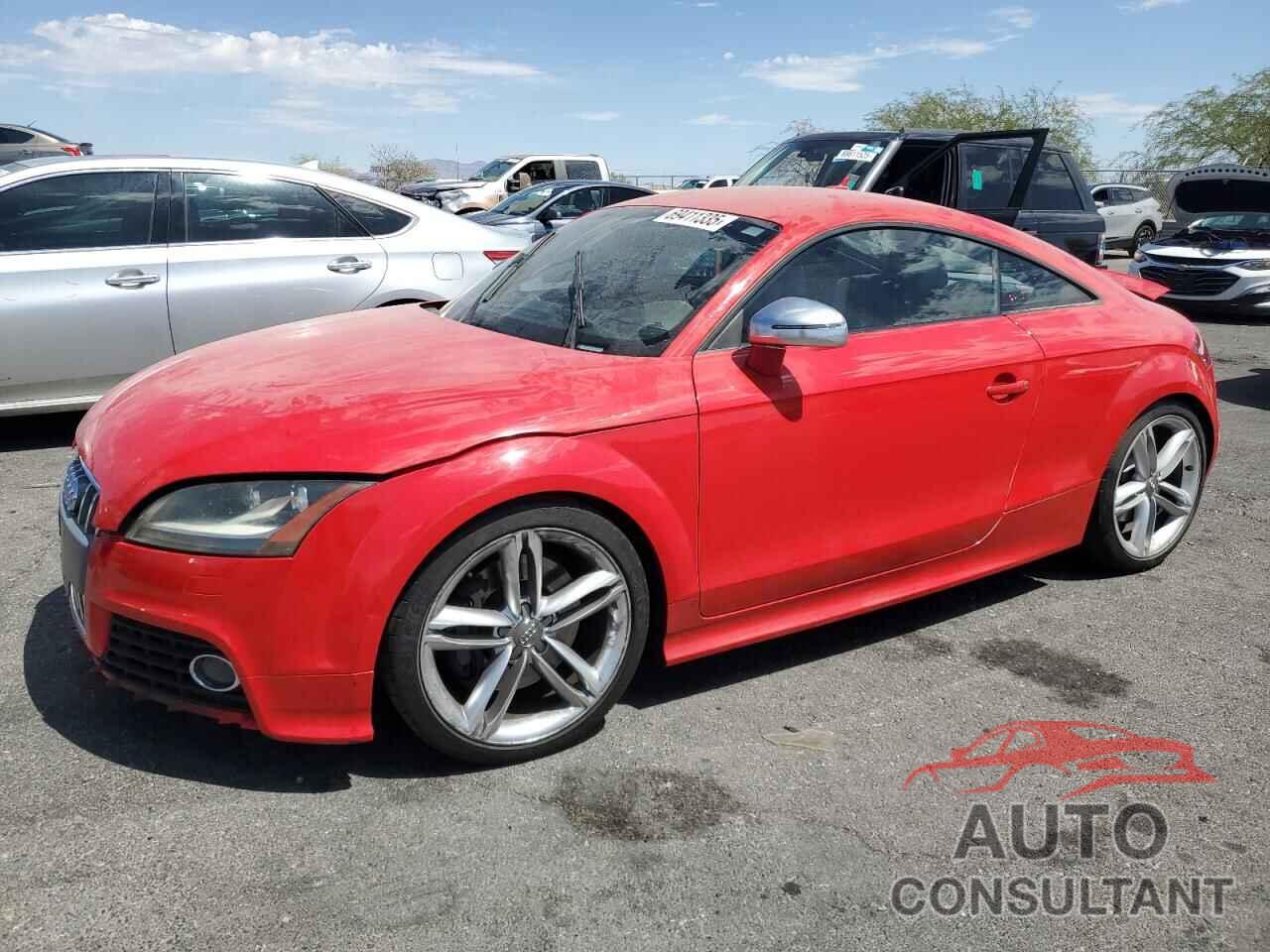 AUDI TTS 2009 - TRUUF38J391015720