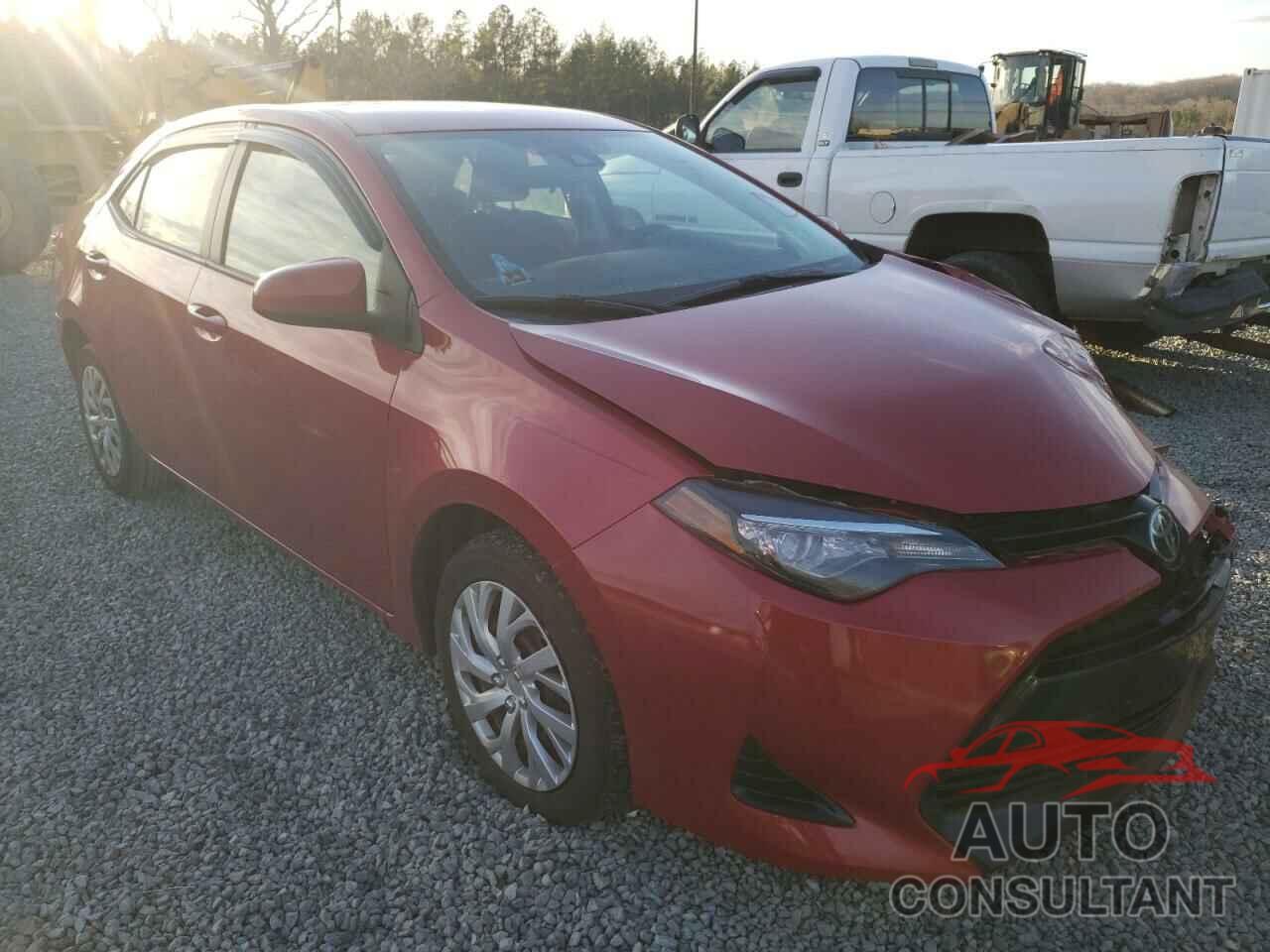 TOYOTA COROLLA 2017 - 2T1BURHE4HC838728