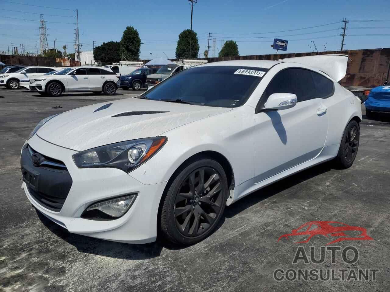 HYUNDAI GENESIS 2016 - KMHHT6KJ7GU131203