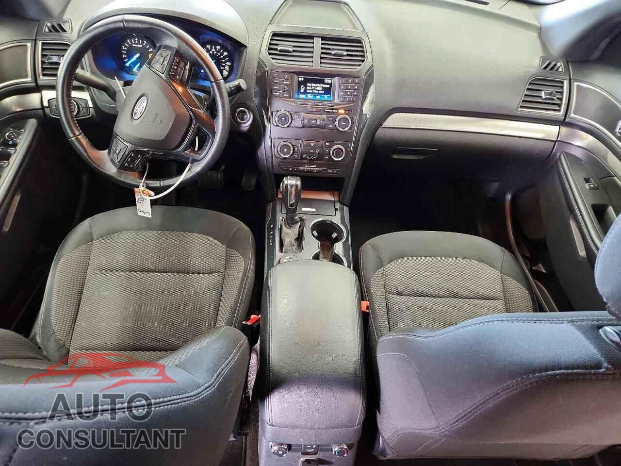 FORD EXPLORER 2018 - 1FM5K8D80JGA89149