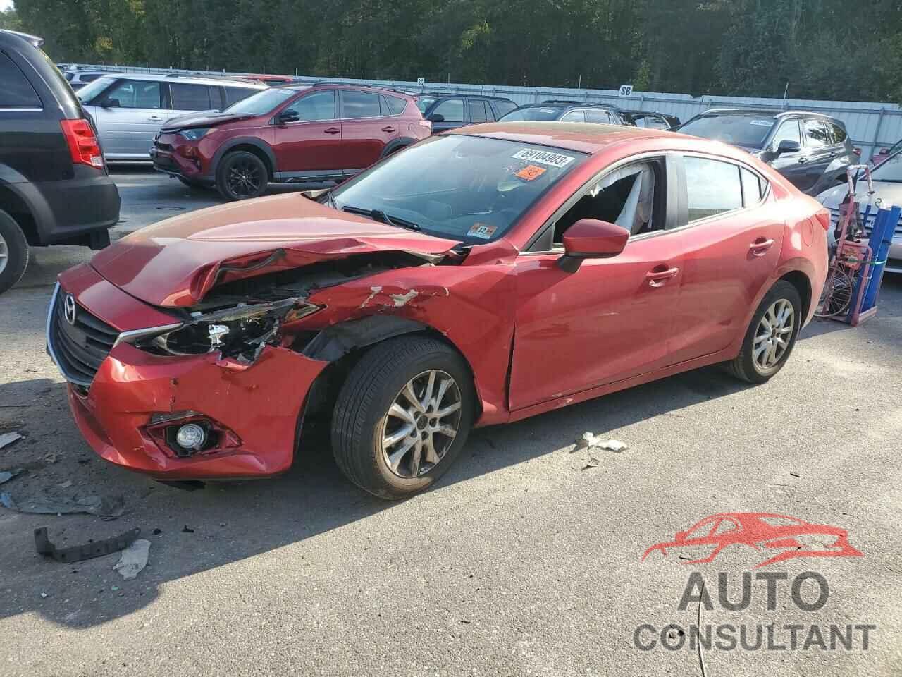 MAZDA 3 2016 - JM1BM1W79G1287284