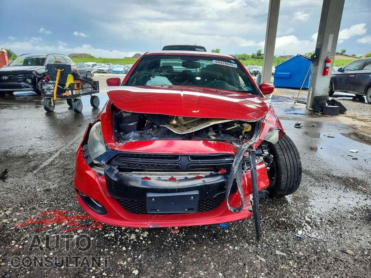 DODGE DART 2014 - 1C3CDFBB2ED903175