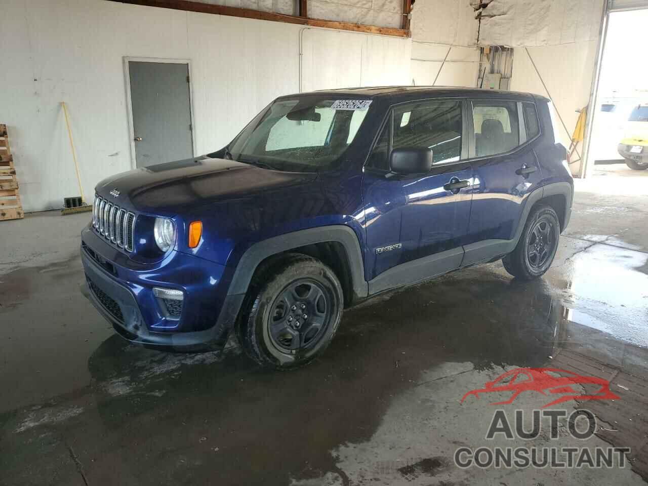 JEEP RENEGADE 2021 - ZACNJCAB3MPM34138