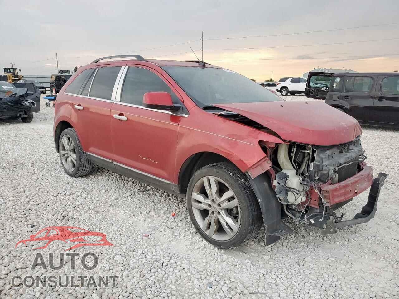 FORD EDGE 2011 - 2FMDK3KC4BBA42740