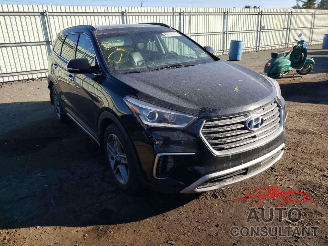 HYUNDAI SANTA FE 2018 - KM8SRDHF4JU284429