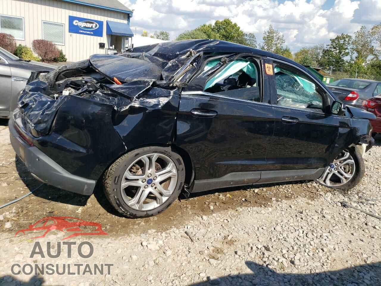 FORD EDGE 2017 - 2FMPK4K92HBB05284