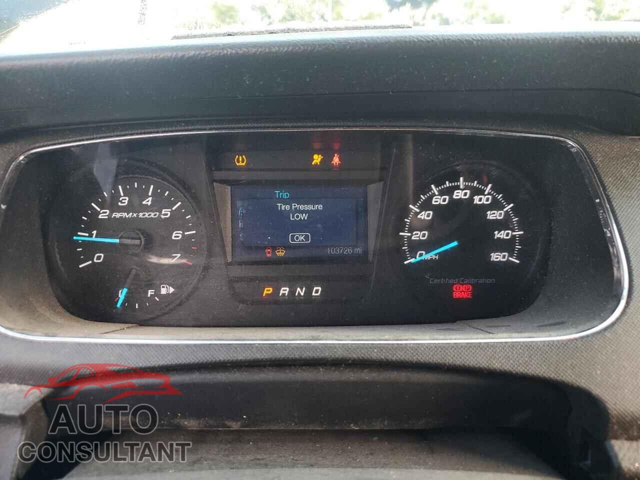 FORD TAURUS 2017 - 1FAHP2L85HG103368