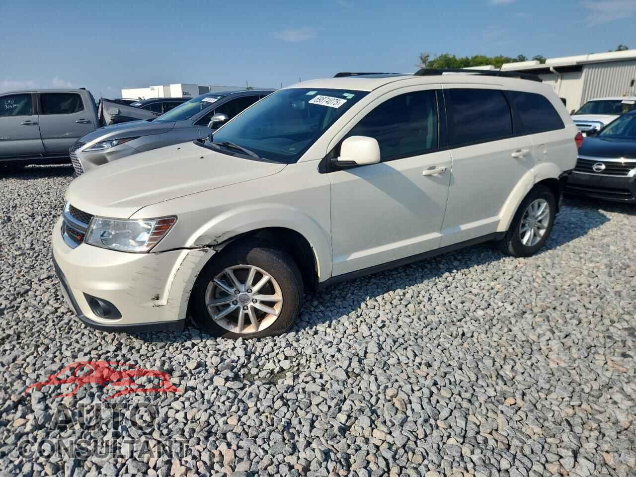 DODGE JOURNEY 2015 - 3C4PDCBB3FT645286
