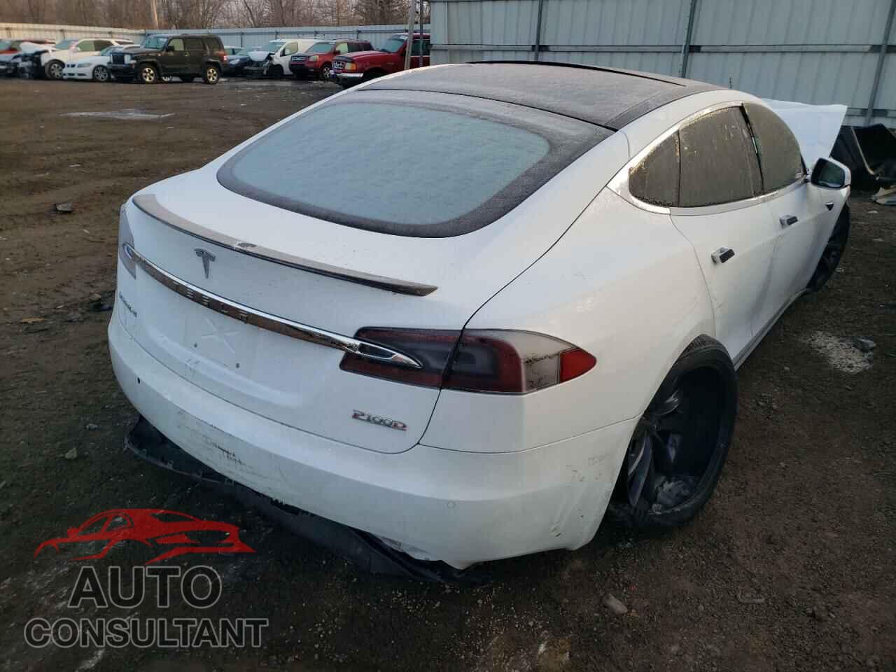 TESLA MODEL S 2017 - 5YJSA1E47HF183921