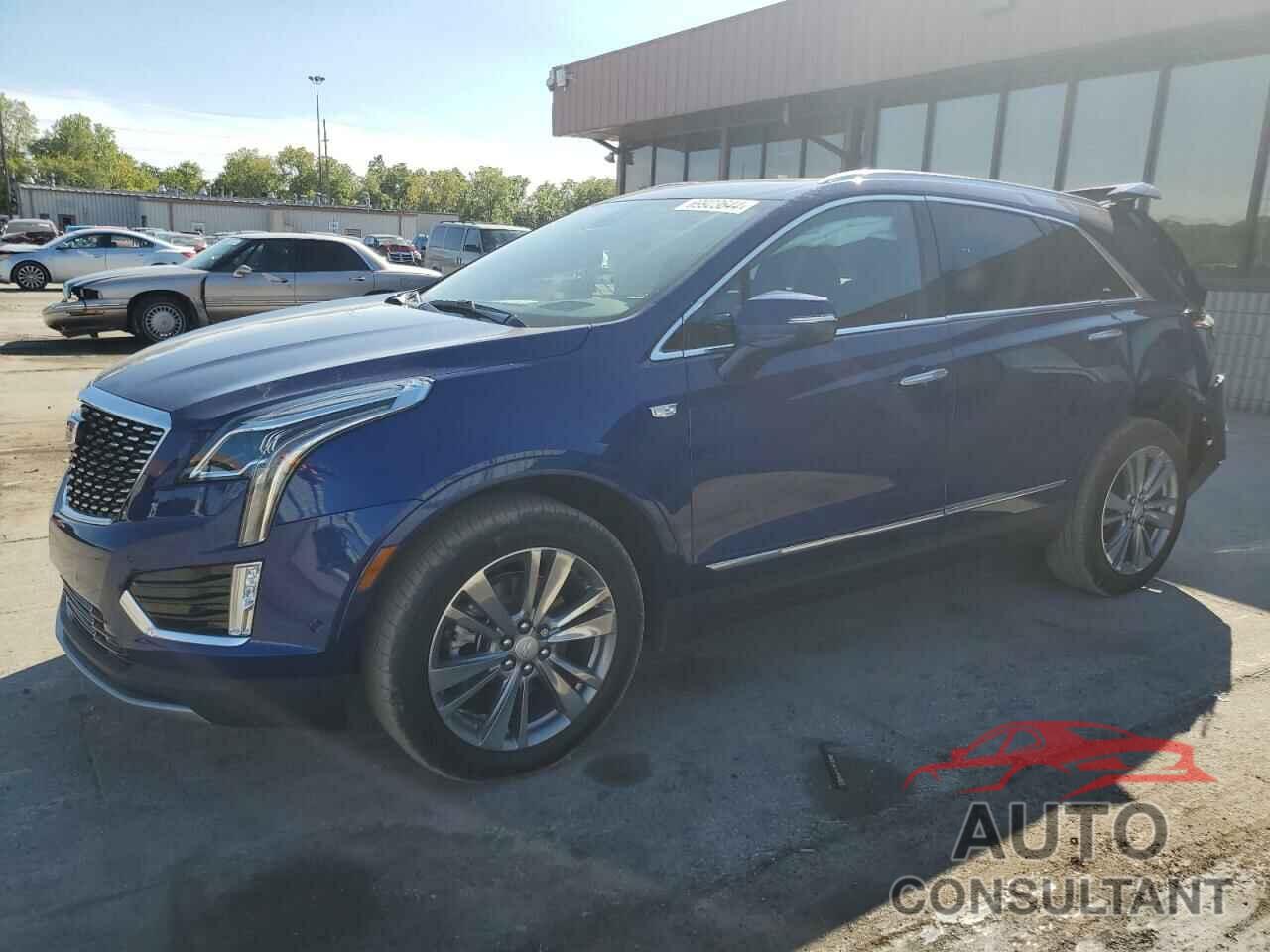 CADILLAC XT5 2025 - 1GYKNCR40SZ100030