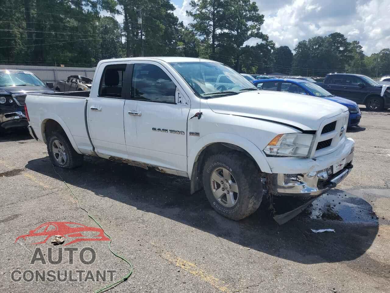 DODGE RAM 1500 2012 - 1C6RD7GTXCS140898